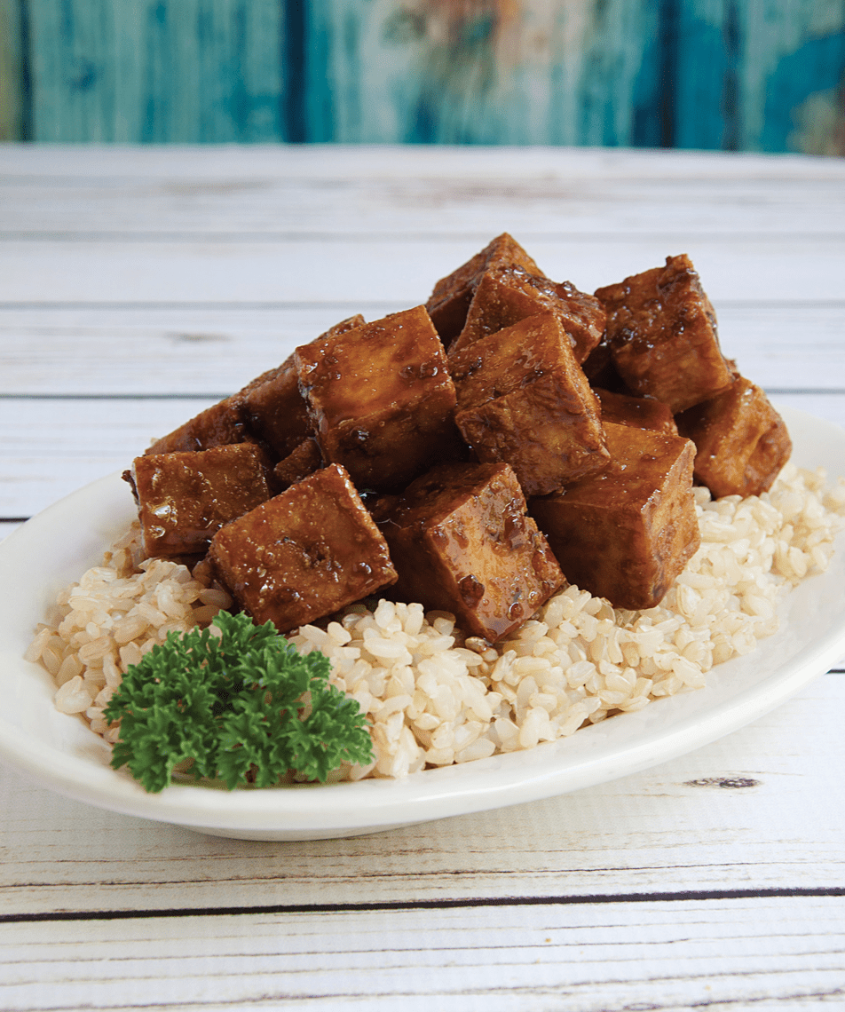 Mongolian Tofu
